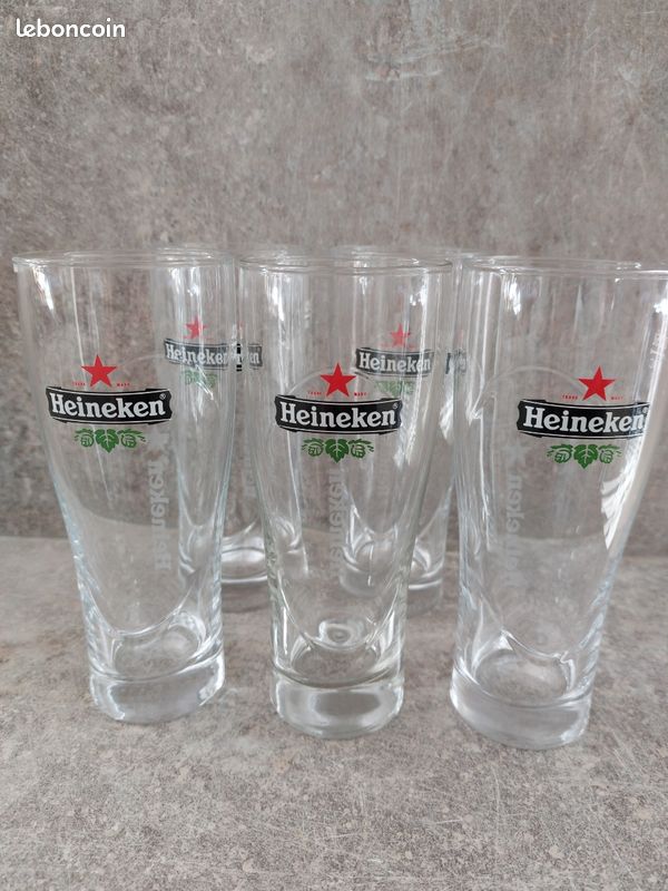 Verres à bière Danube 58 cl x 12
