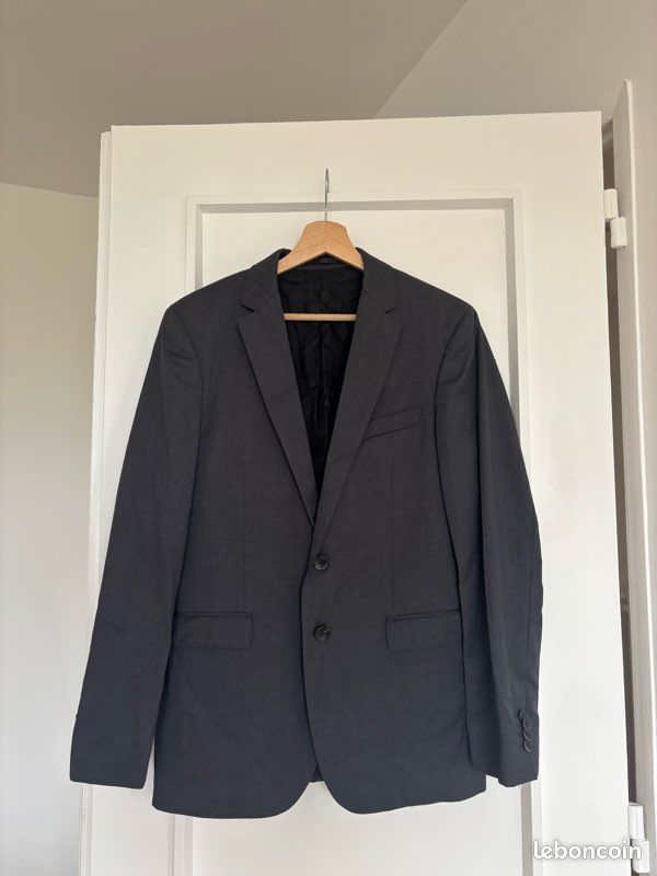 Costume complet gris - Hugo Boss (image 6)
