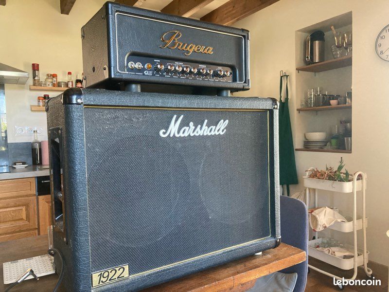 Bugera G5 infinium + Marshall 1922 (image 5)