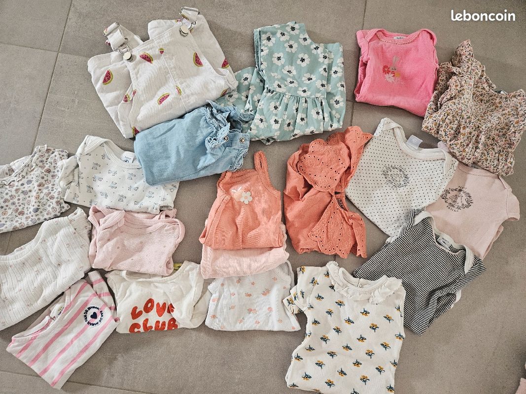 Vêtements bébé fille (image 1)
