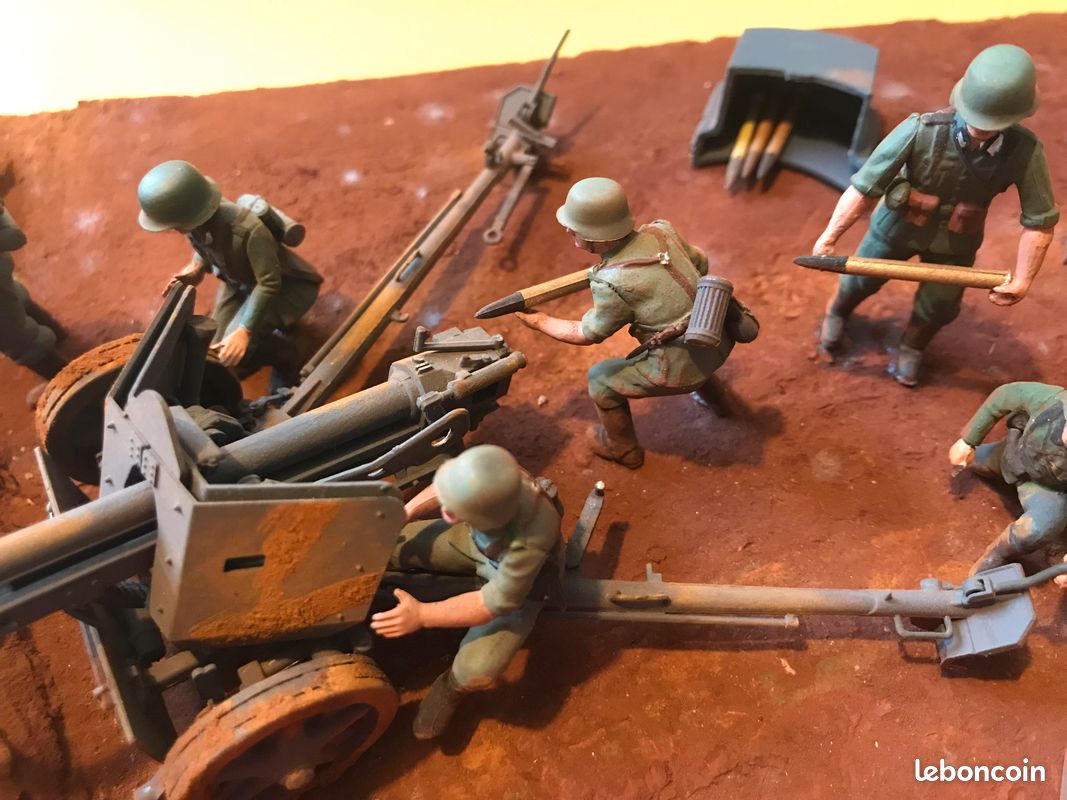 Escouade d'infanterie finlandaise de la Seconde Guerre mondiale en