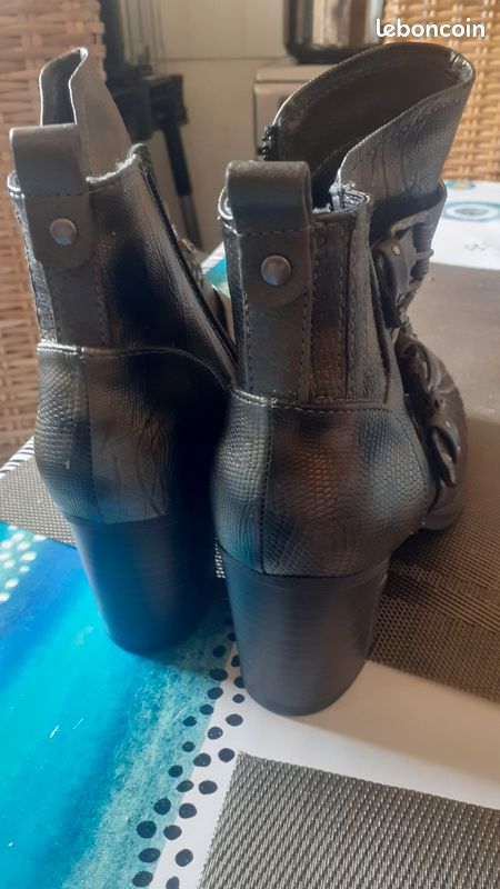 Belles Bottines Chaussures