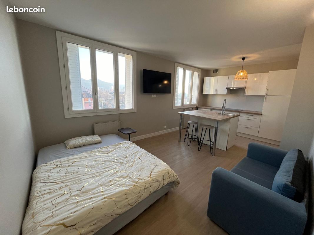 Appartement 1 pièce 30 m² · à Échirolles · 30 m² · 89 000 €