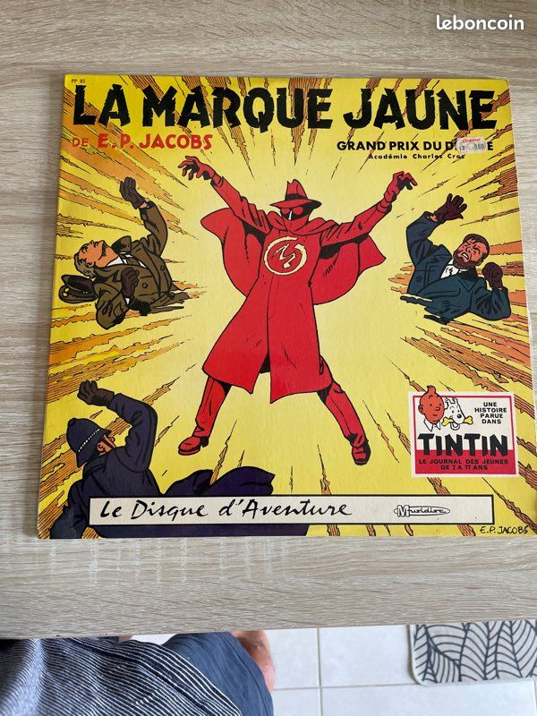 La marque jaune : vinile (image 1)