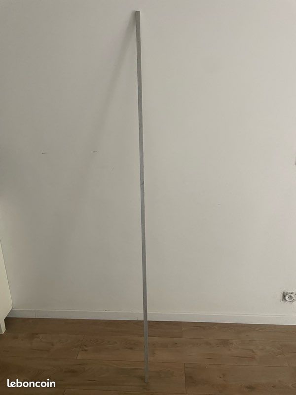 Barre aluminium pleine / profilé (image 1)