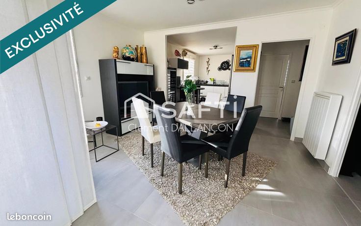 Appartement 6 pièces 118 m²