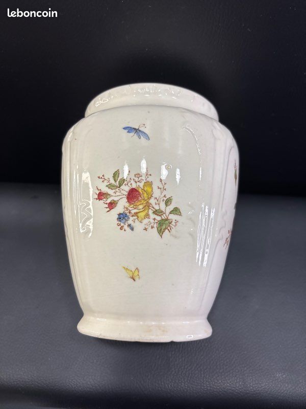 Pot à épices n4 art nouveau Sarreguemines ? (image 3)