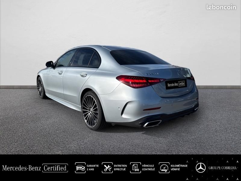 Mercedes-benz Classe C 220 d 197ch AMG Line (image 3)