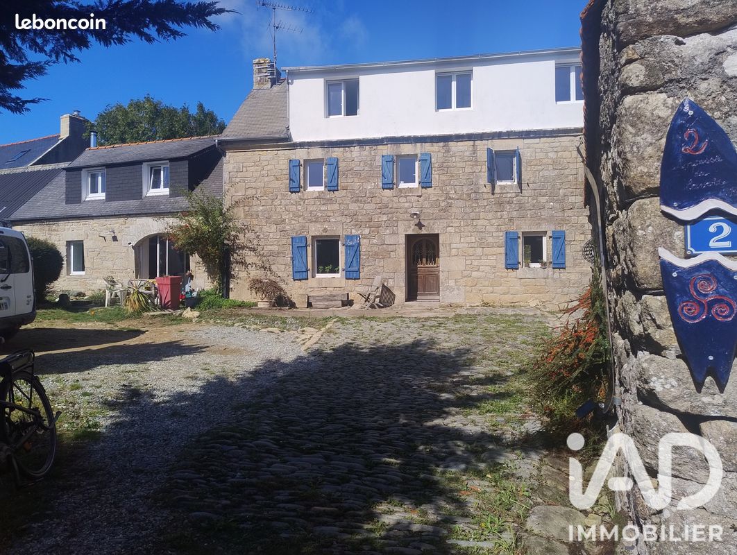 Maison 8 pièces 115 m² · à Plogoff · 115 m² · 415 000 €