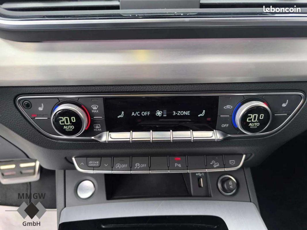 Audi Q5 SPORTBACK 40 TDI quattro S line S-Tronic 204 ch * Matrix LED * GPS MMI Touch * ACC * Sièges Chauffants Avant/Arrière * Attelage * 20 Pouces (image 14)