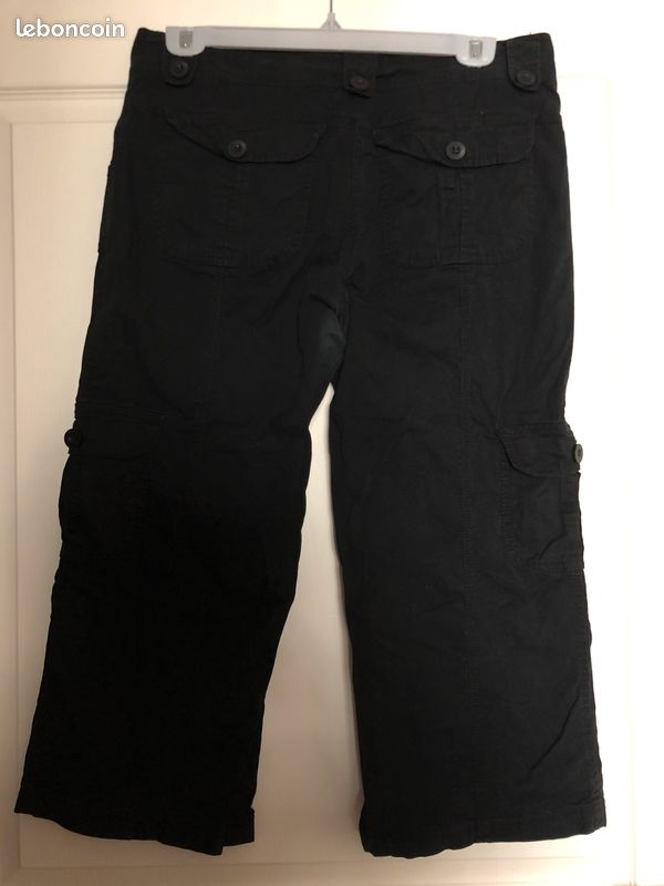 Pantalon noir taille 44 (image 2)
