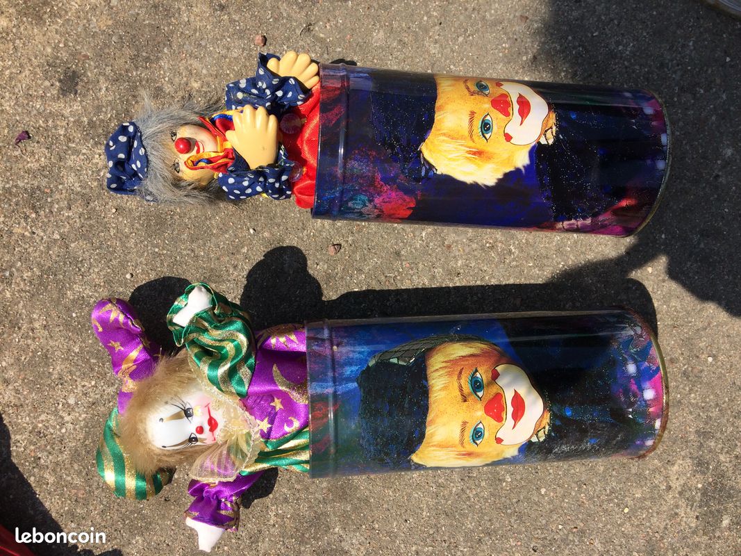 Figurines Clown (image 7)