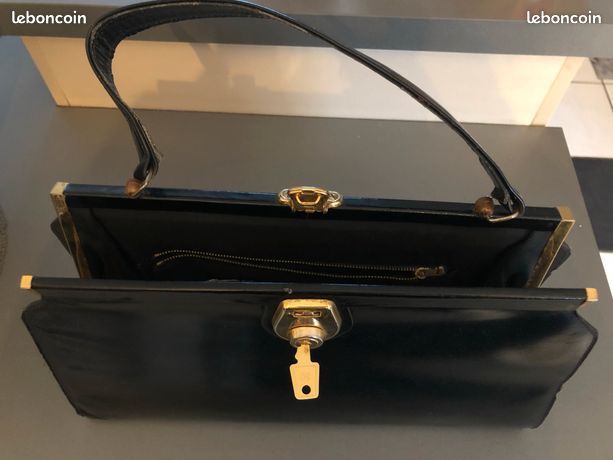 Sac à main en cuir Chenet (image 1)