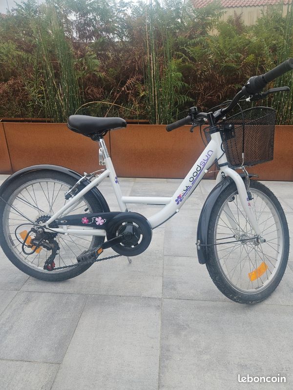 Woodsun Enfant VÃ©lo Woodsun 20 Pouces Fille Vélo Woodsun Fille 20