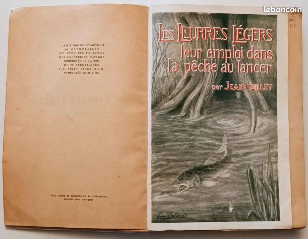Les leurres légers (Relié.) - Jean HUILLET