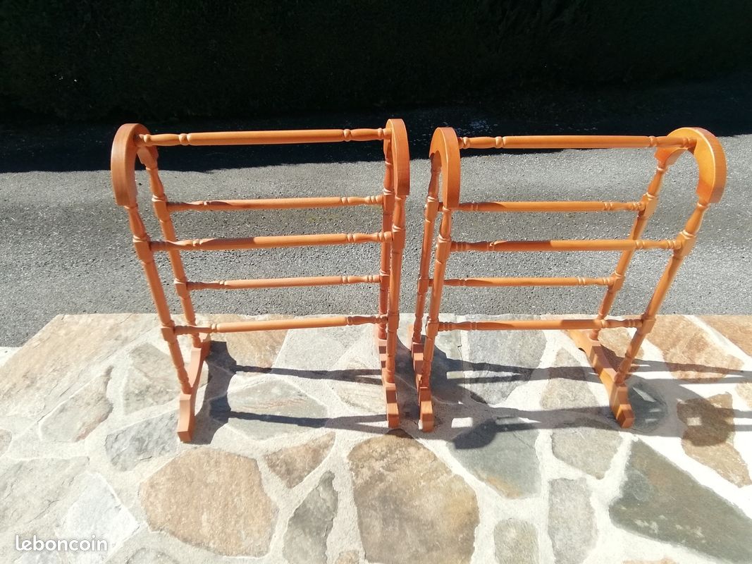 2 portes serviettes bois (image 1)