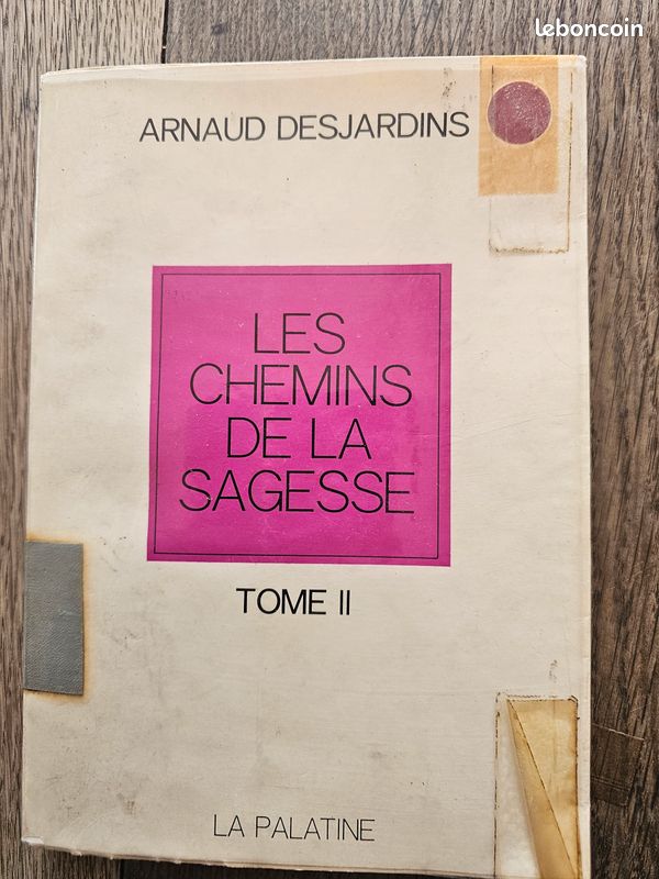 Les chemins de la sagesse tome 2 (image 1)