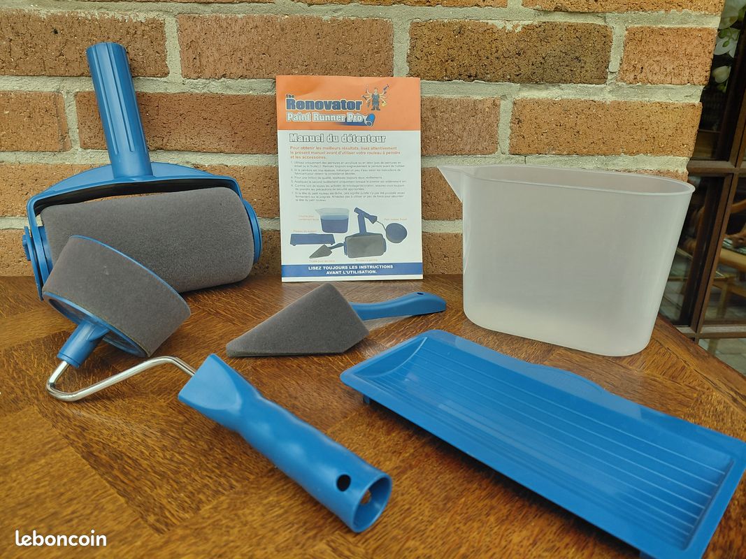 Kit complet NEUF matériel de peinture (image 1)