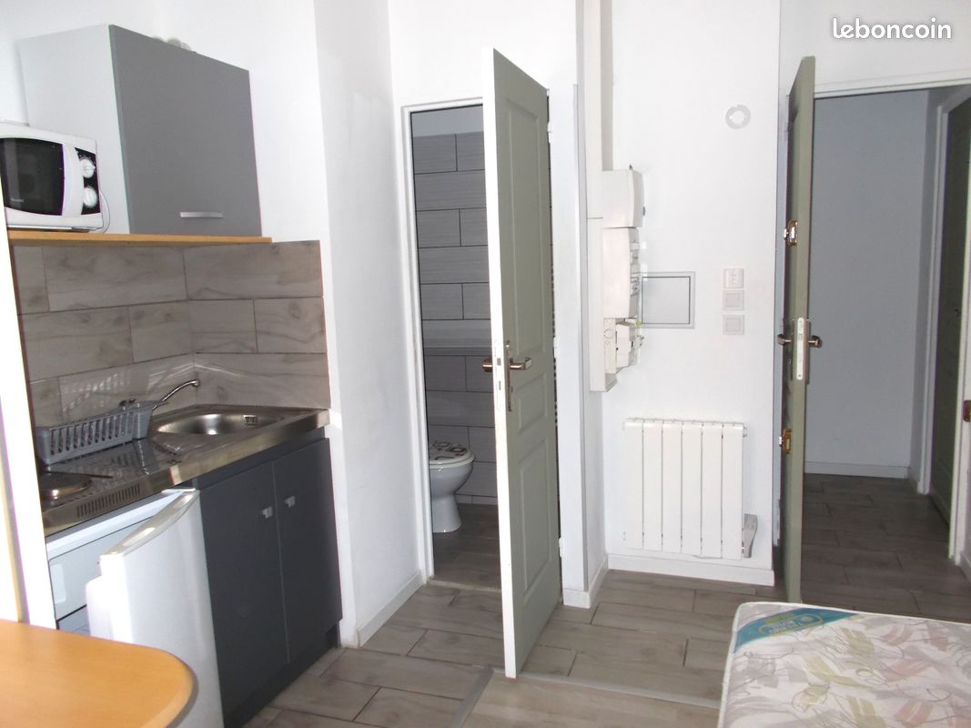 Appartement 1 pièce 16 m² · à Lyon · 16 m² · 490 €