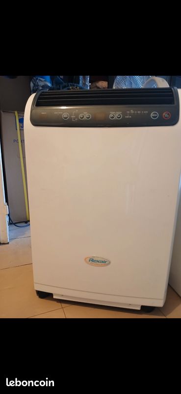 Climatiseur mobile rexair Split C15000N (image 2)
