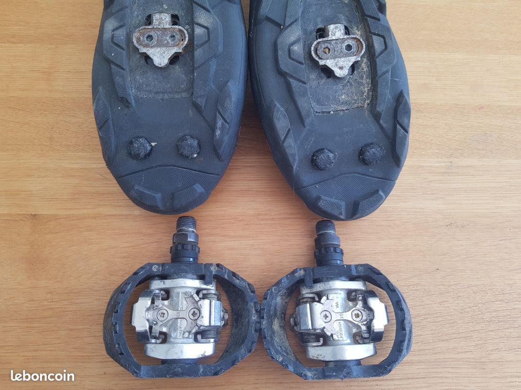 Clipless Pedals Pd M 424 Cleats Pedales Shimano M424 Spd Shimano