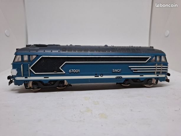 Jouef France Bogie Motorise Pour Locomotive Bi-Moteur Type