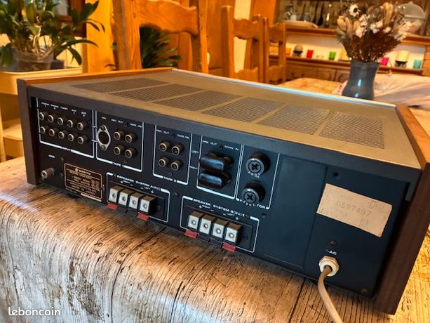 Amplificateur vintage sanyo dca 650 - Photo, audio & vidéo