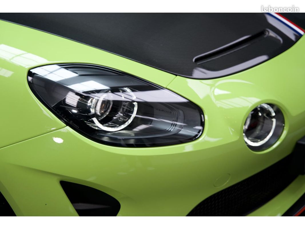 Alpine a110 r 1.8 300cv - jantes carbone - akrapovic - freins ap racing (image 17)
