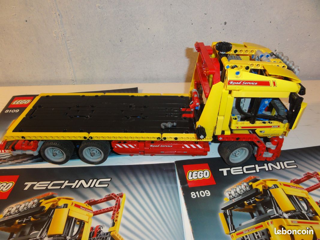 Lego technic 8109 camion plateau notices Jeux Jouets - Main Image