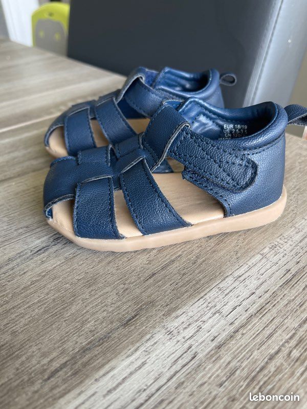 Sandales bébé H&M 18/19 (image 1)