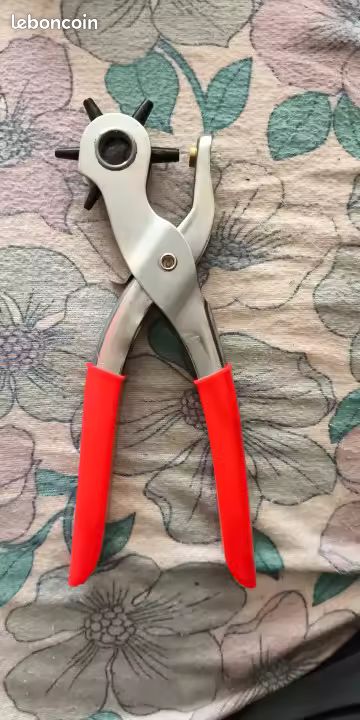 Poinçon creux rond en acier outils à main trou poinçonnage cuir joint