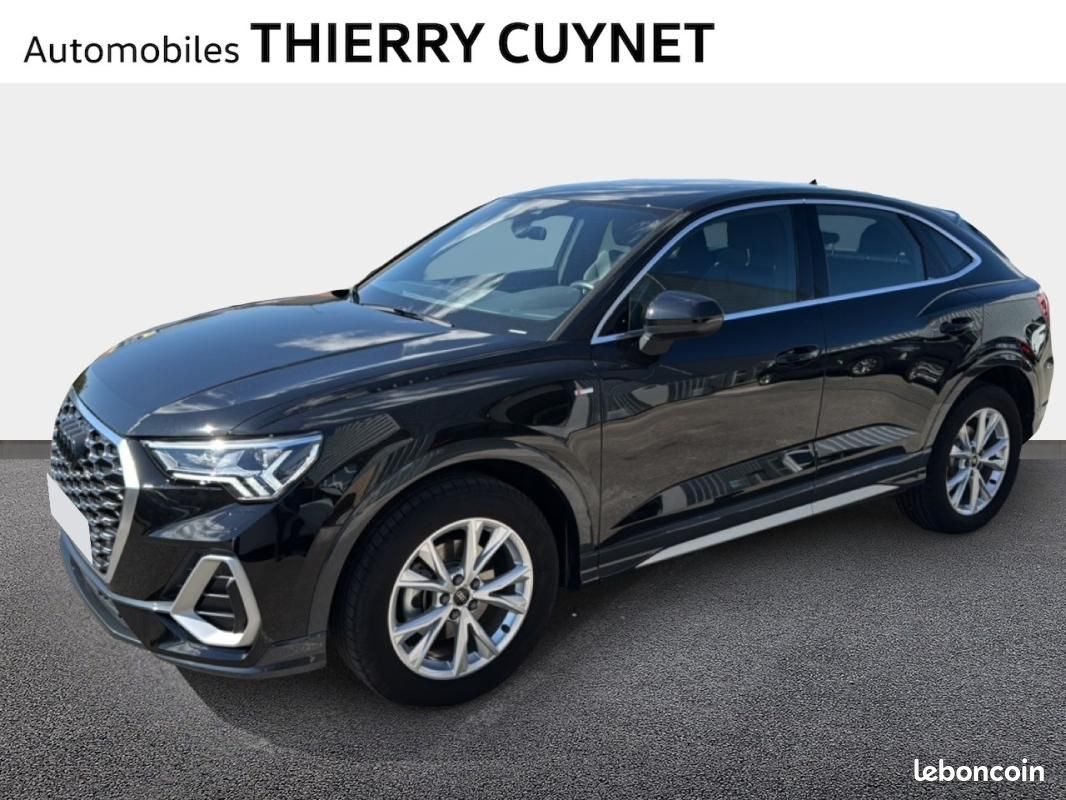 Audi Q3 Sportback 35 TFSI 150 ch S tronic 7 S line (image 1)