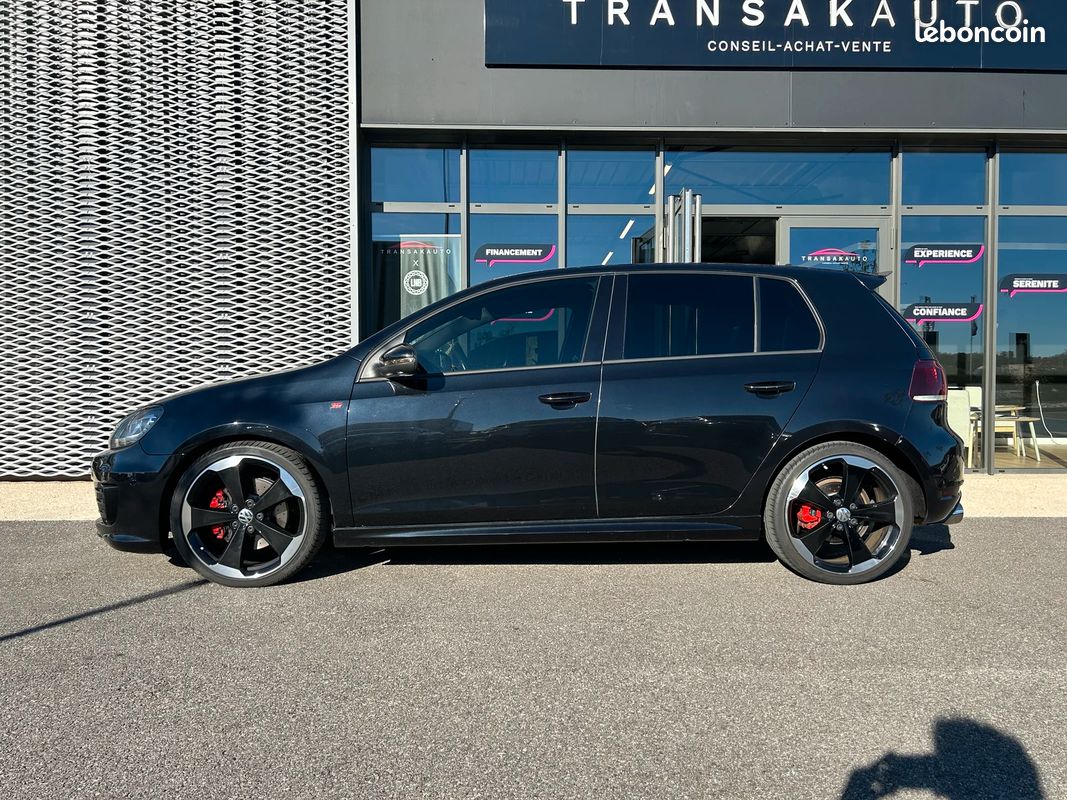 Volkswagen GOLF 2.0 TSI 235 GTI Edition 35 - Suivi complet - Stage 1 (image 4)