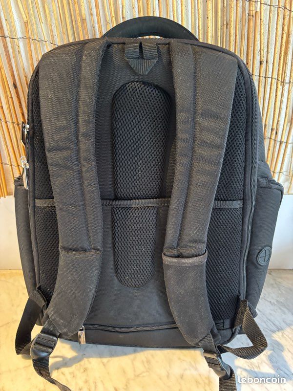 Sac à dos ordinateur grand modèle samsonite noir (image 4)