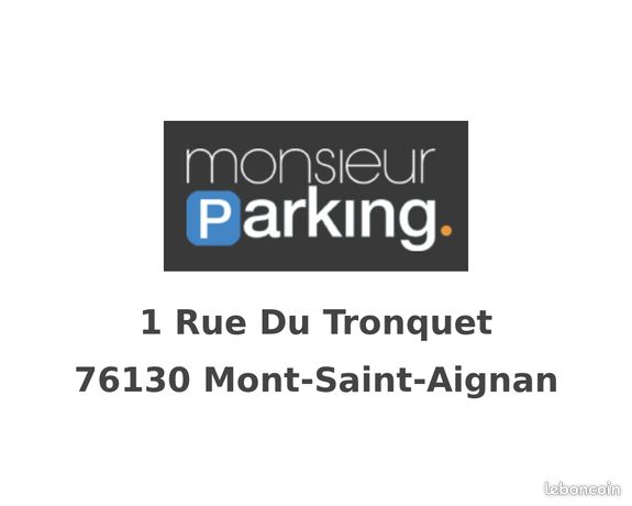 Parking/box Mont-Saint-Aignan