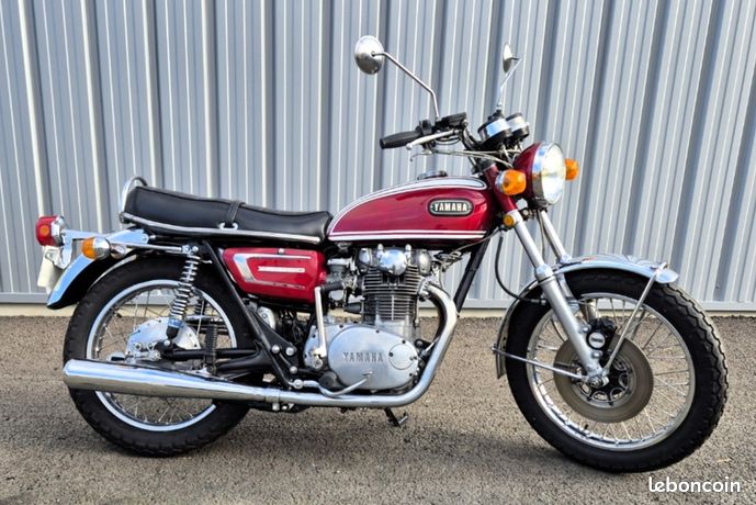 Xs 650 Yamaha Occasion