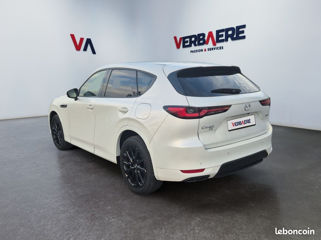 MAZDA CX-60 2.5L e-SKYACTIV PHEV 327 ch 4x4 BVA8 Homura (image 3)