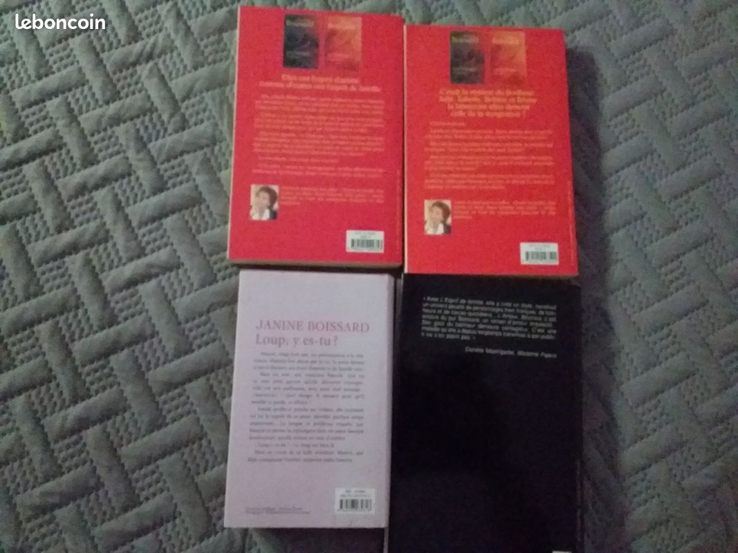 4 livres de Janine Boissard (image 2)