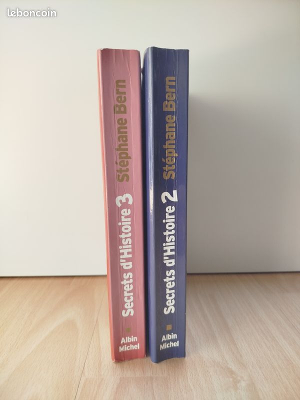 Lot 2 livres Secrets d'histoires 2 et 3 Stéphane Bern (image 2)