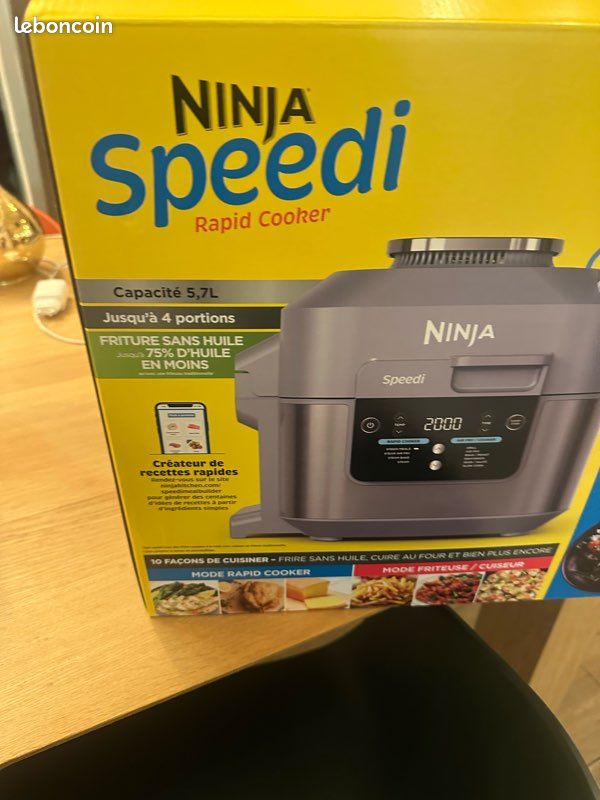 Ninja Speedi Rapid cooker et Air fryer (image 1)