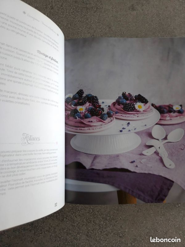 Gâteaux waouh Recettes pâtisserie, Noémie Strouk (Larousse) (image 8)