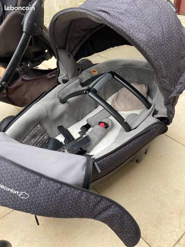Poussette bébé confort stella trio + base isofix (image 5)