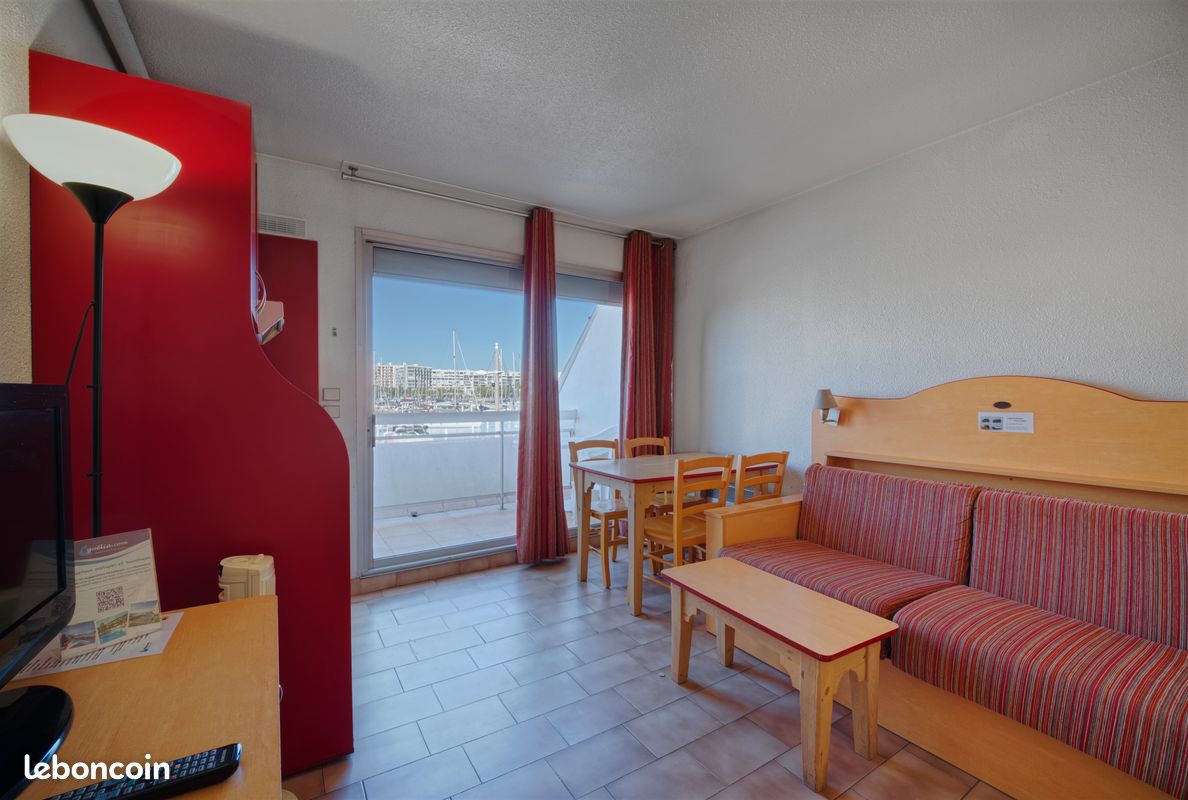Appartement 1 pièce 24 m² · à Palavas-les-Flots · 23,5 m² · 69 000 €