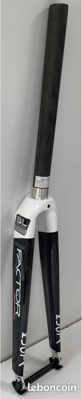 Cône de fourche pour roulement 1.5" et pivot 1-1/8&quot