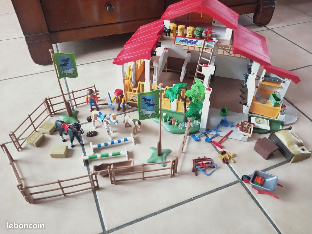 Centre équestre playmobil 4190 (image 5)