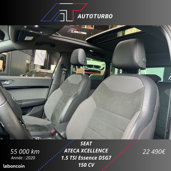 Seat ATECA 1.5 TSI 150CH XCELLENCE DSG (image 2)