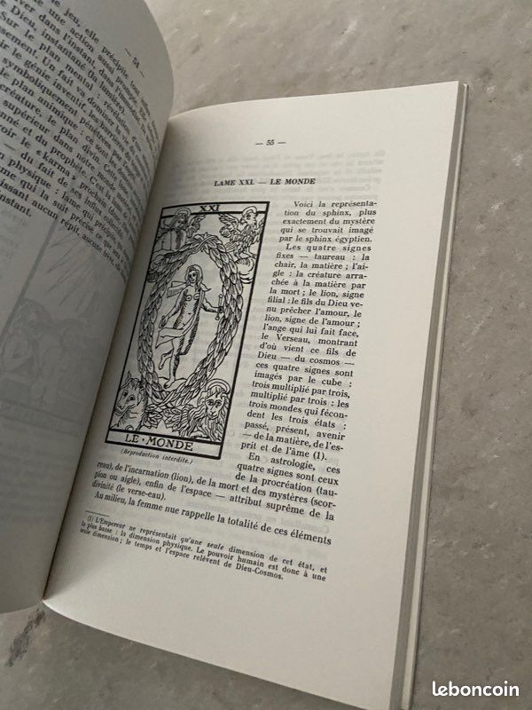 Manuel Complet d'interprétation du Tarot (image 3)