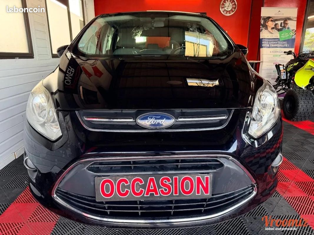 Ford Focus C-max 1.6 TDCI 115 TITANIUM (image 2)