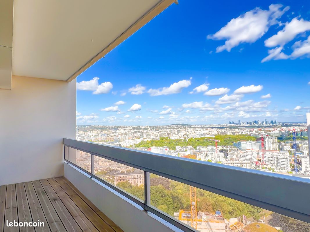 Issy-les-Moulineaux : Appart. Familial 5P 104 m² balcons 2 PK (image 7)