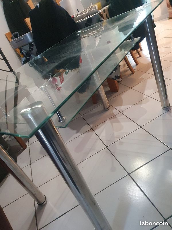 Bureau en verre (image 3)